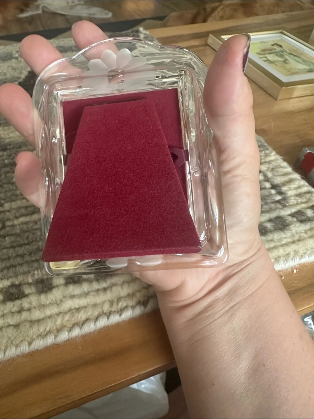 N/A elegant clear